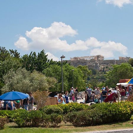 Acropolis, Athens Ancient Hill Flat A Atenas Exterior foto