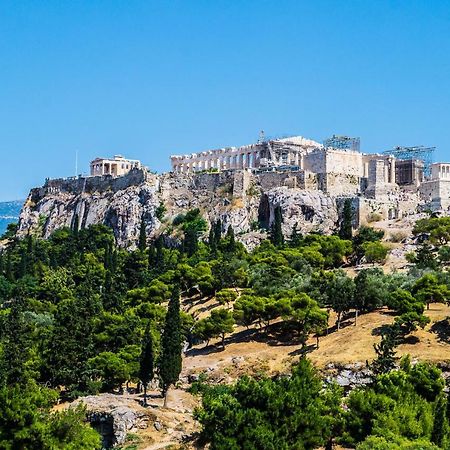 Acropolis, Athens Ancient Hill Flat A Atenas Exterior foto