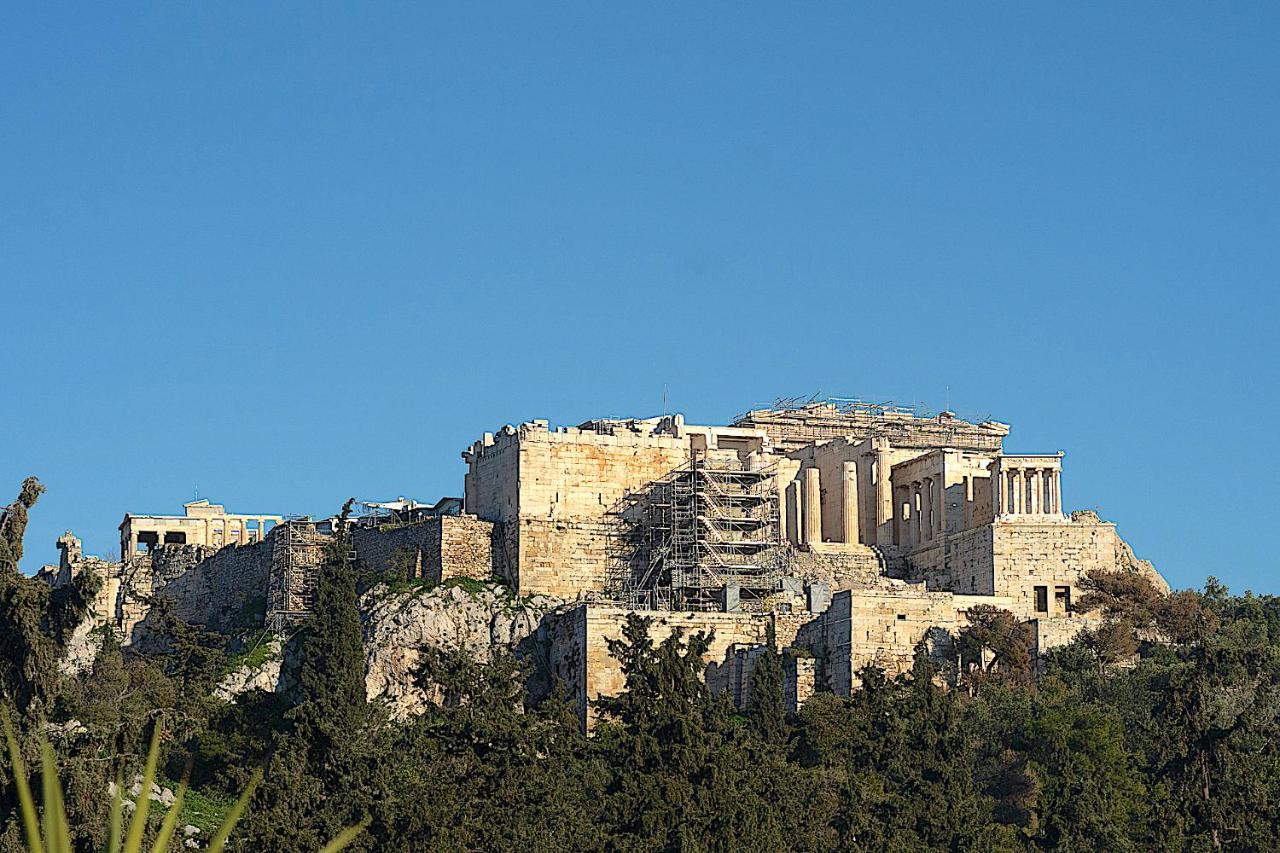 Acropolis, Athens Ancient Hill Flat A Atenas Exterior foto