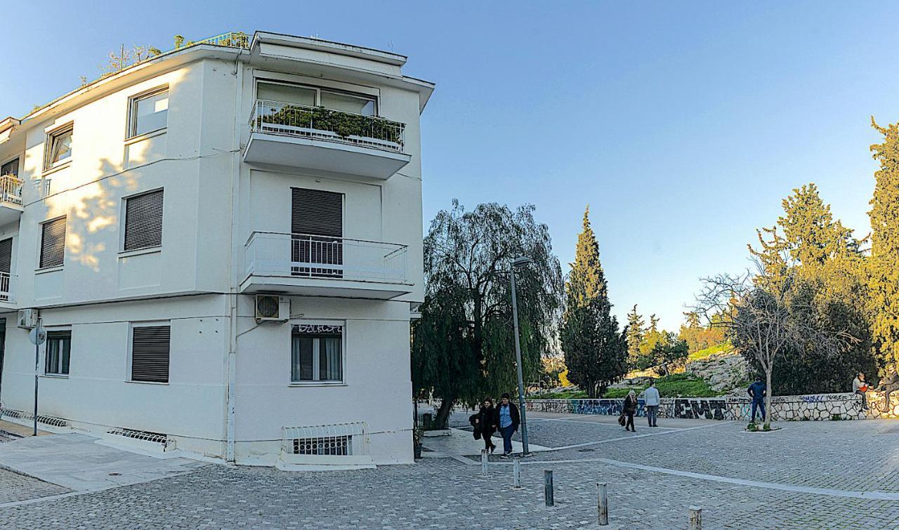 Acropolis, Athens Ancient Hill Flat A Atenas Exterior foto