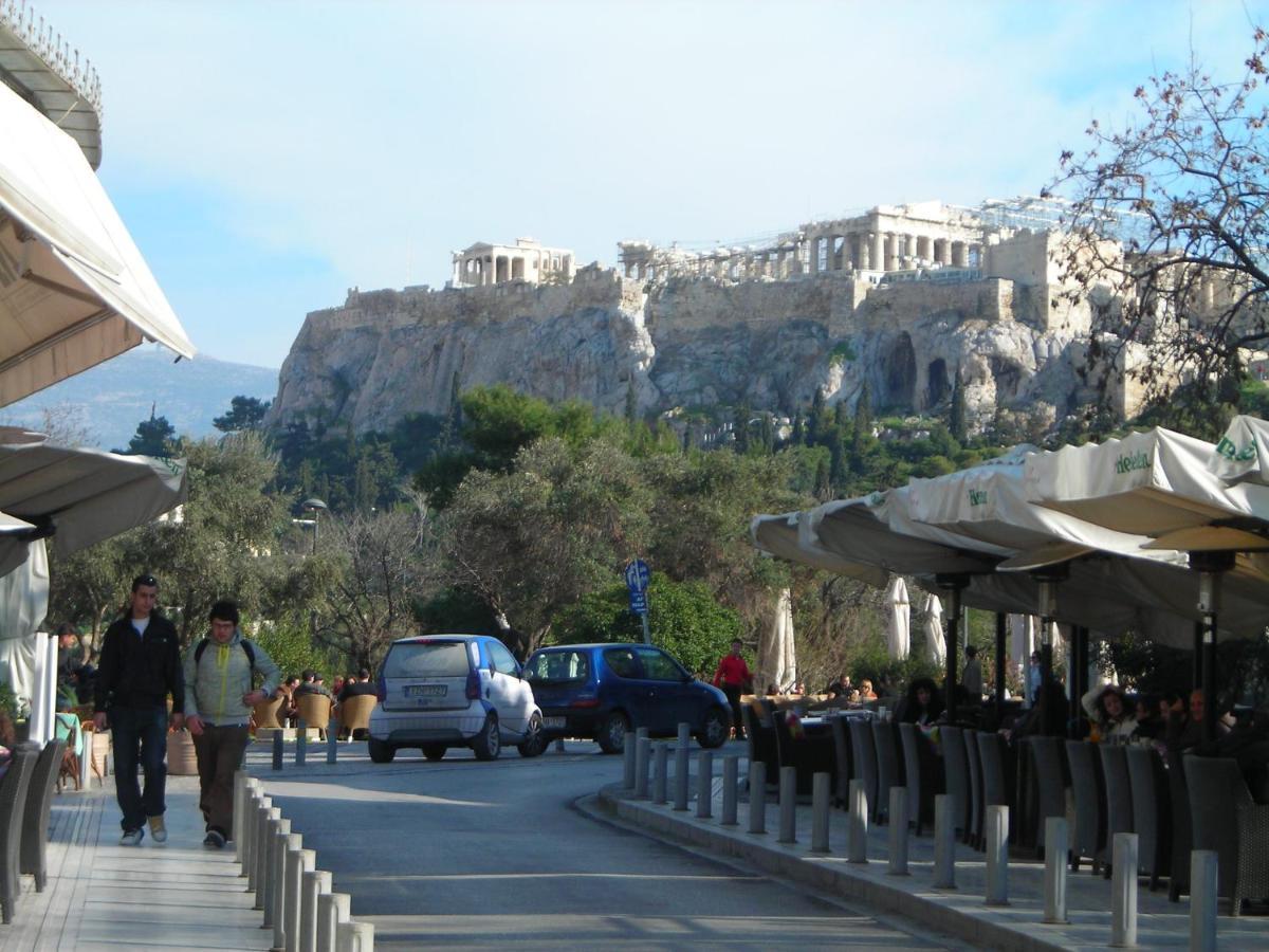 Acropolis, Athens Ancient Hill Flat A Atenas Exterior foto